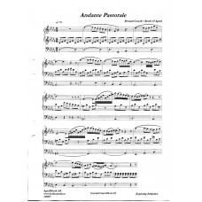 Andante Pastorale / Bernard Crusell / Bearb för orgel: H Agrell
